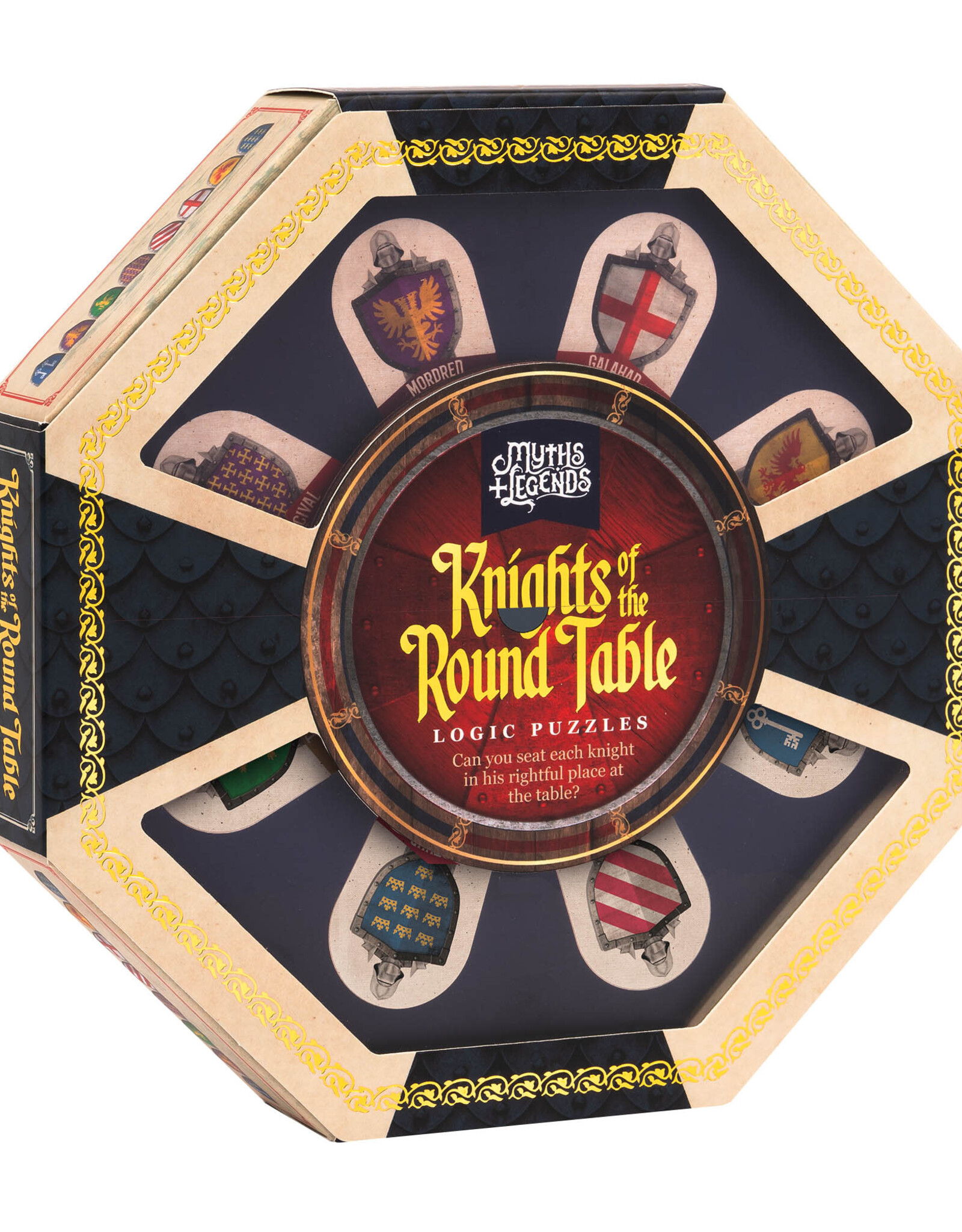 Professor Puzzle Myths and Legends Knights of the round table