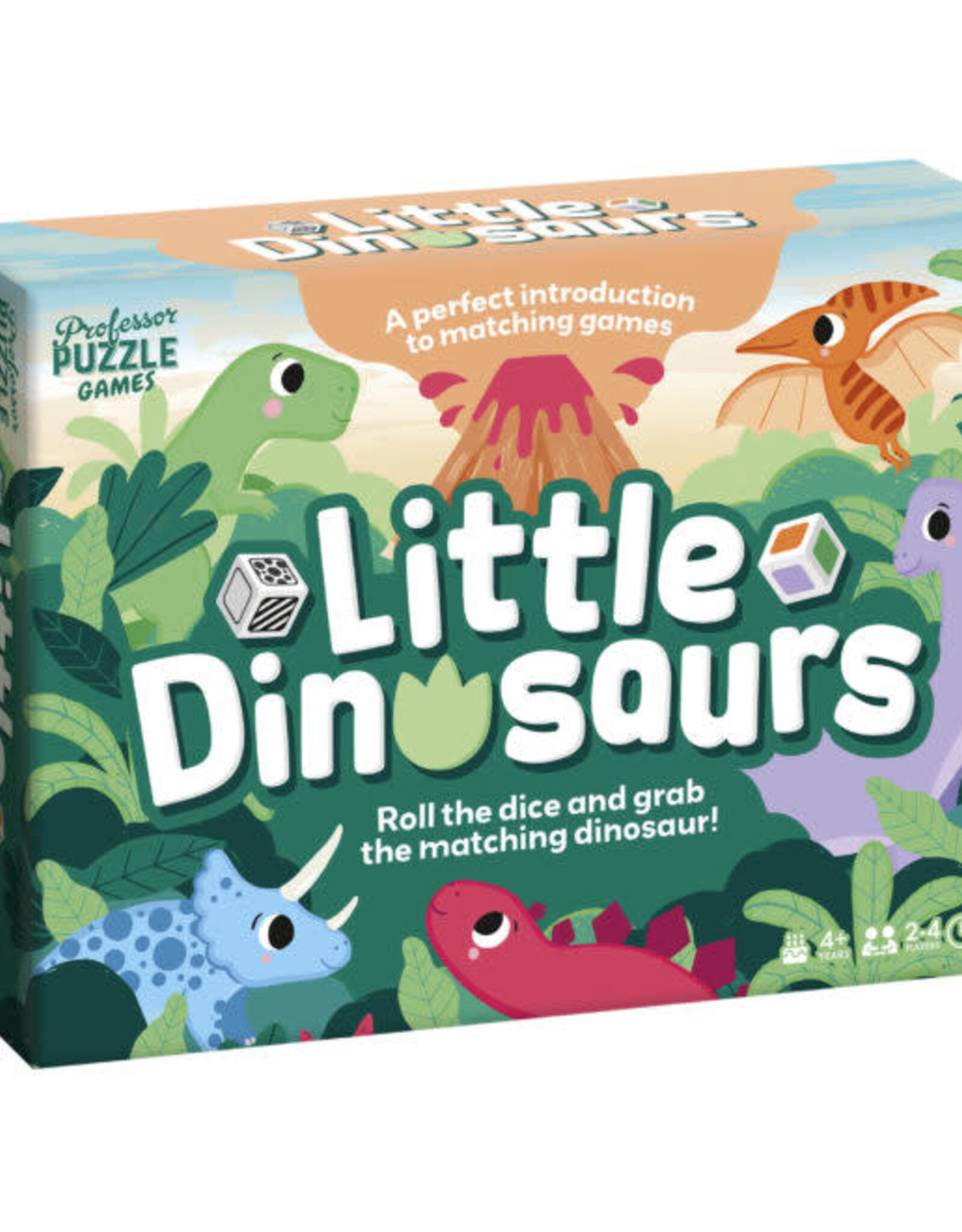 Professor Puzzle Little Dinosaurs
