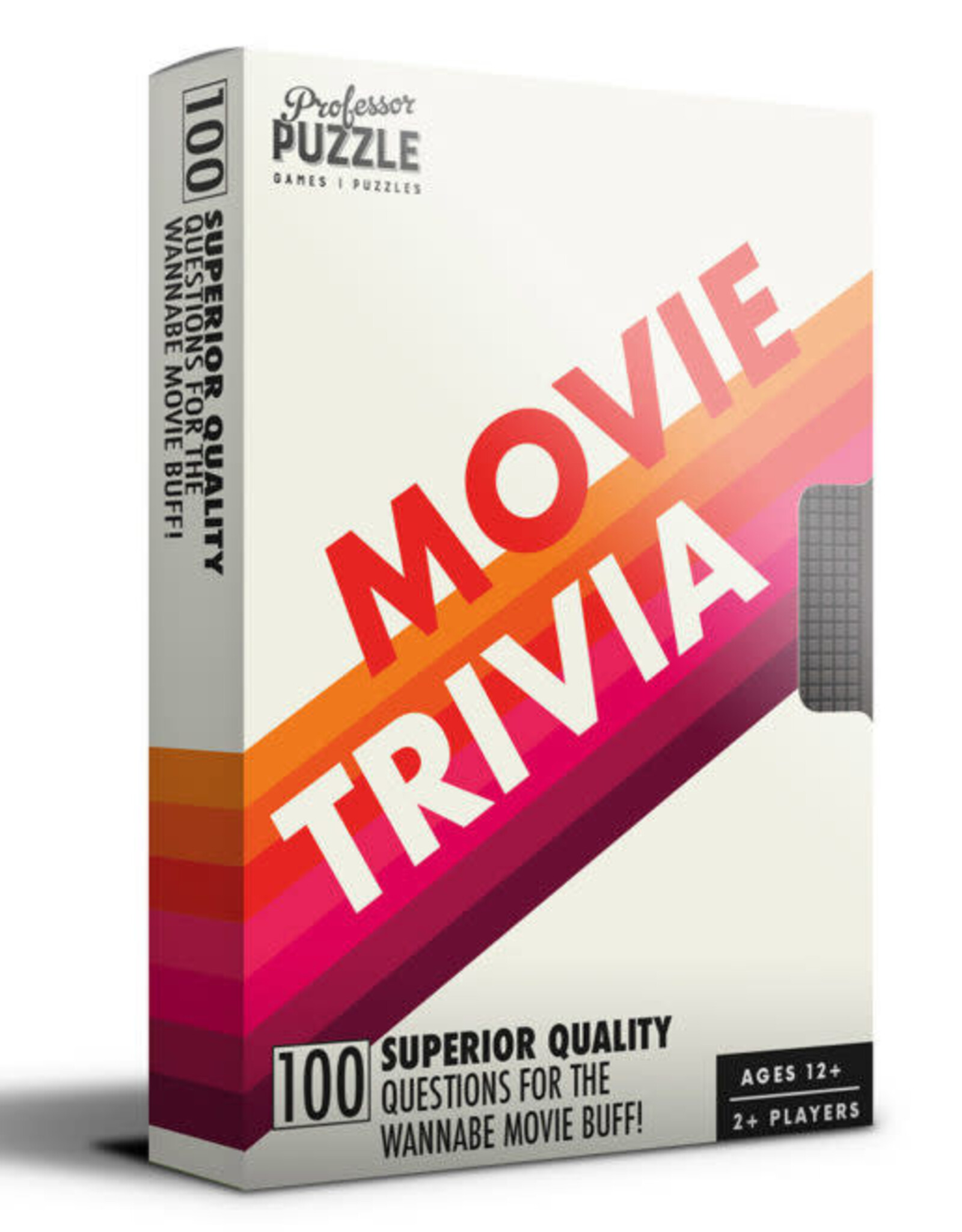 Professor Puzzle Movie Trivia