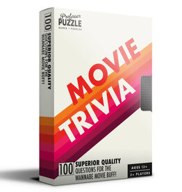 Professor Puzzle Movie Trivia