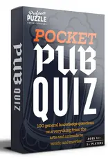 Professor Puzzle Pocket Pub Quiz