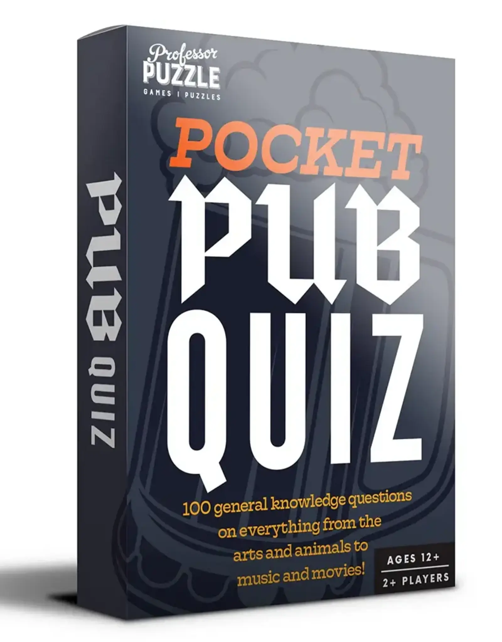 Professor Puzzle Pocket Pub Quiz
