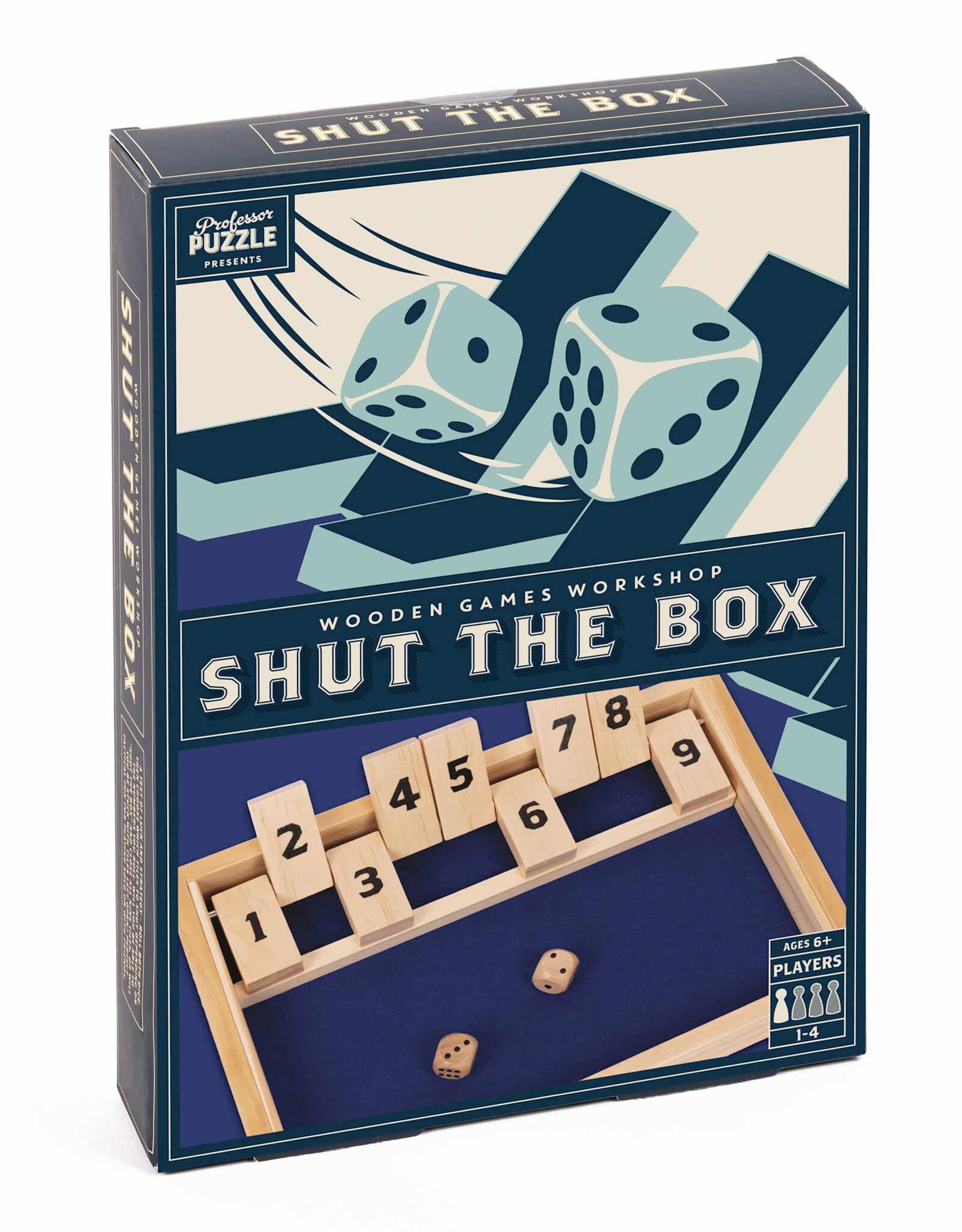 Professor Puzzle Shut The Box (1 side)