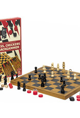 Professor Puzzle Chess, Checkers & Backgammon