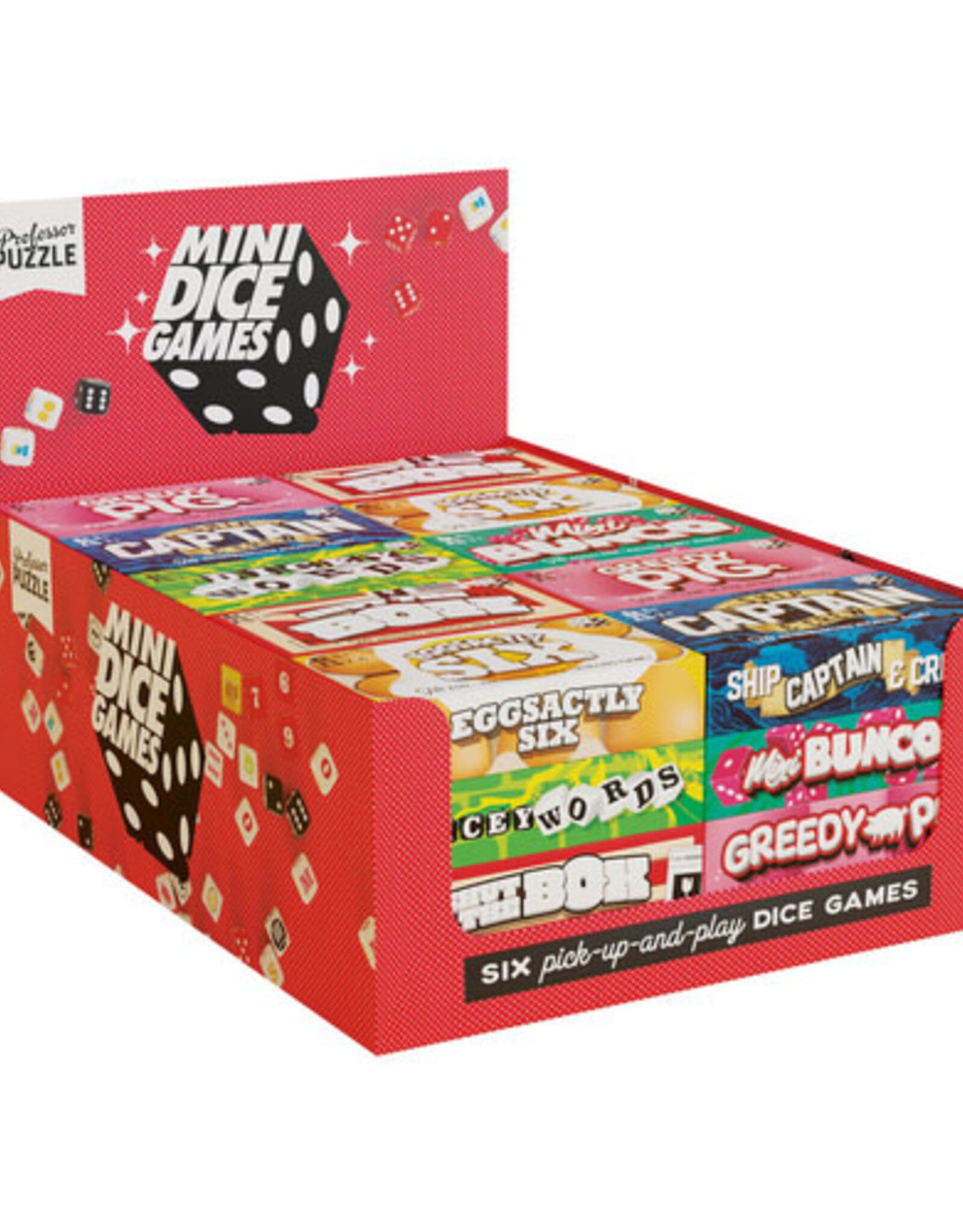 Professor Puzzle Good Times Roll Dice Games in Mixed