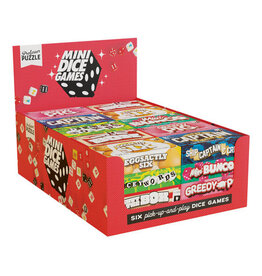 Professor Puzzle Good Times Roll Dice Games in Mixed