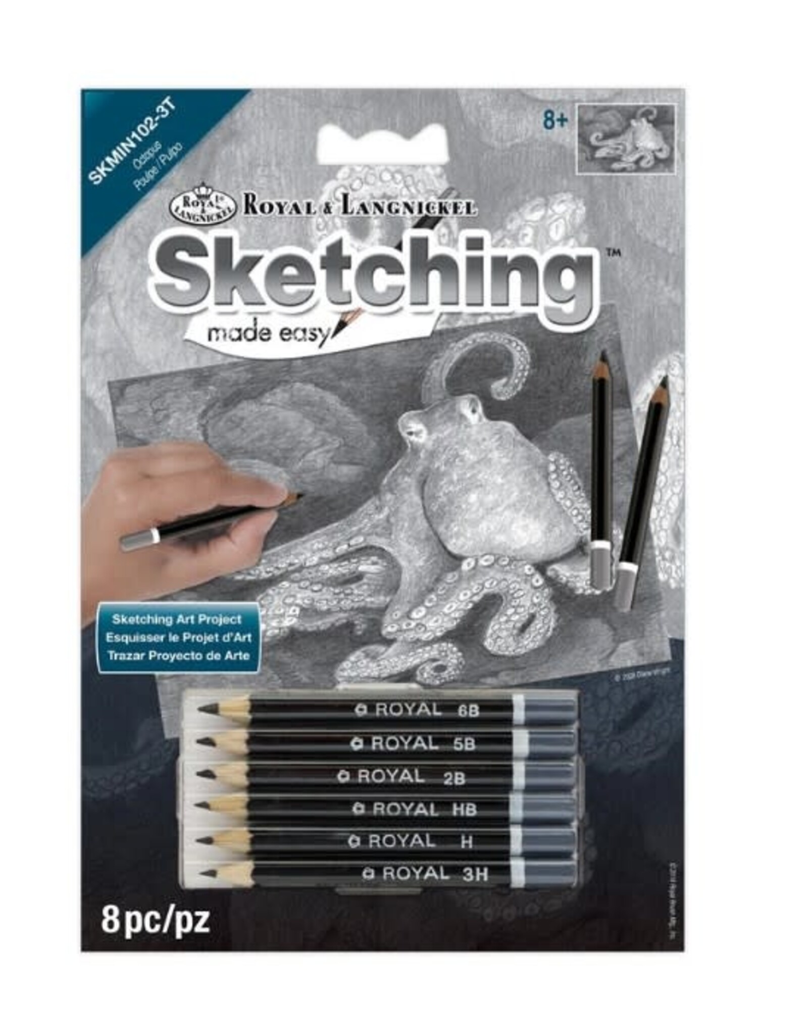 Royal & Langnickel Mini SKBN Octopus