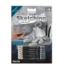 Royal & Langnickel Mini SKBN Octopus