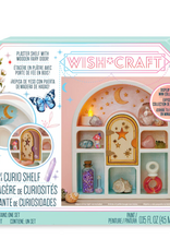 Bright Stripes Paint a Curio Shelf