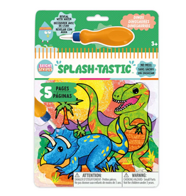 Bright Stripes Splash-Tastic Dinos
