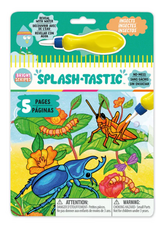 Bright Stripes Splash-Tastic Insects