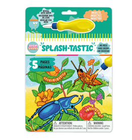Bright Stripes Splash-Tastic Insects