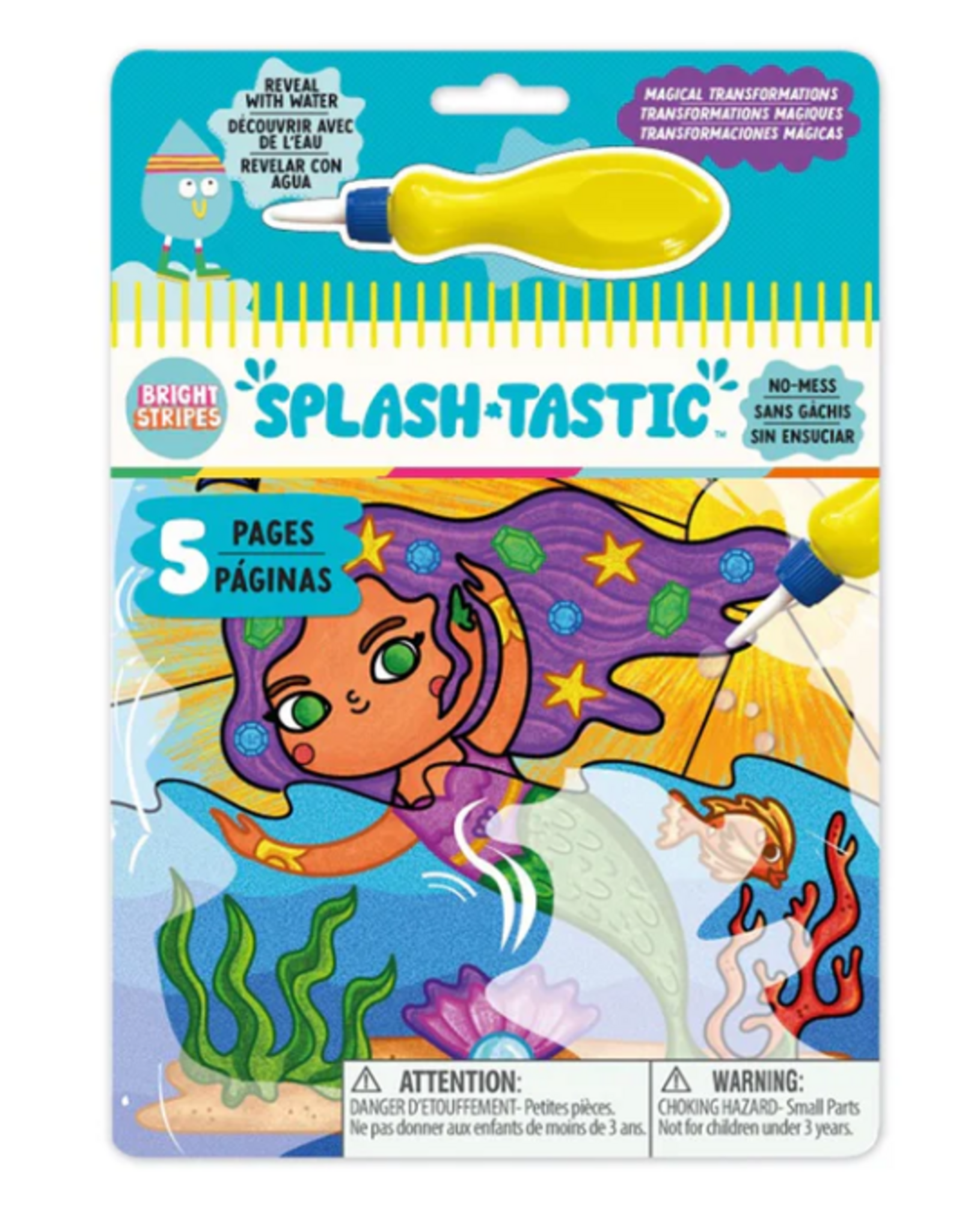 Bright Stripes Splash-Tastic Magical Transformations