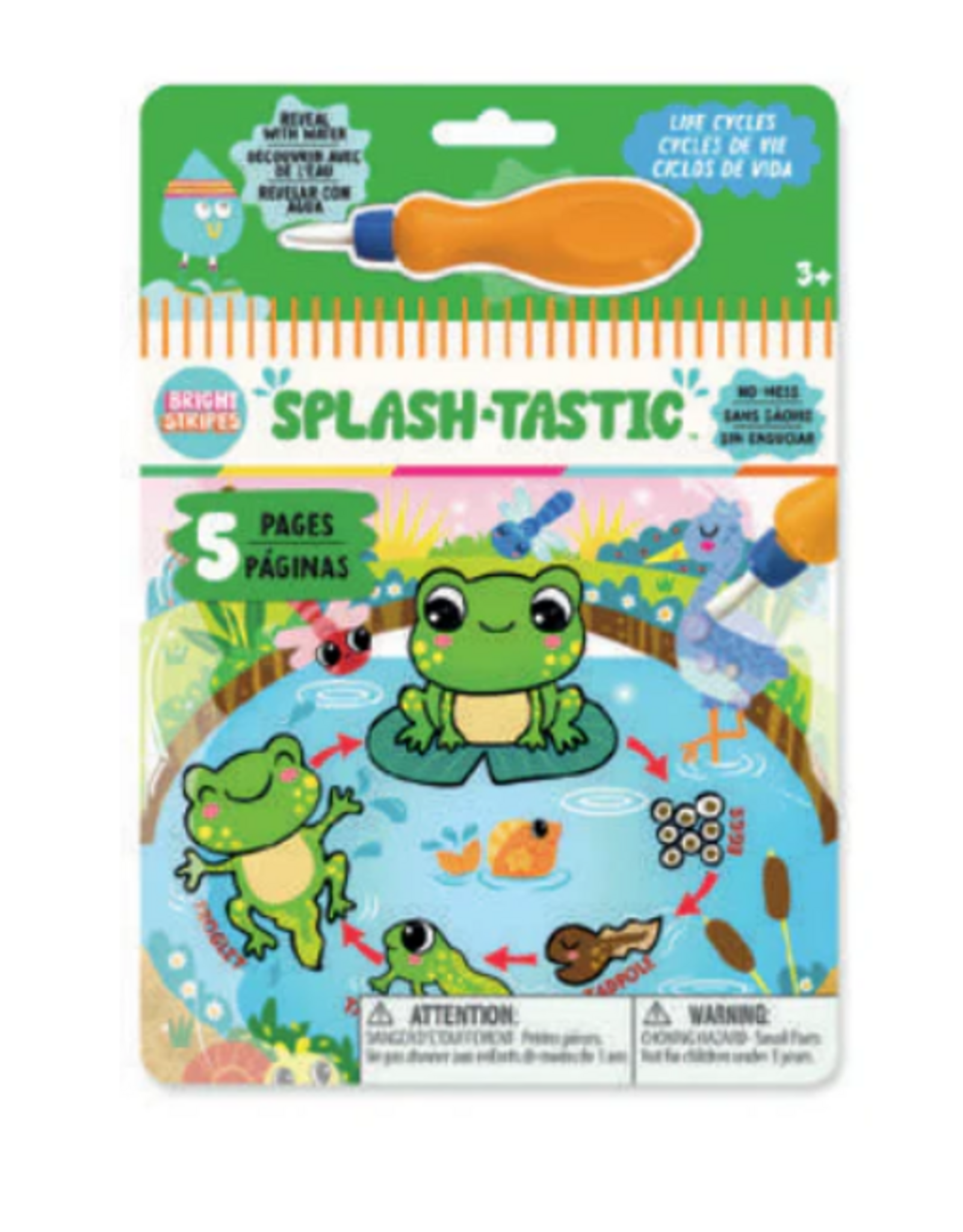 Bright Stripes Splash-Tastic Life Cycles