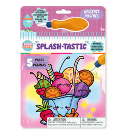 Bright Stripes Splash-Tastic Desserts