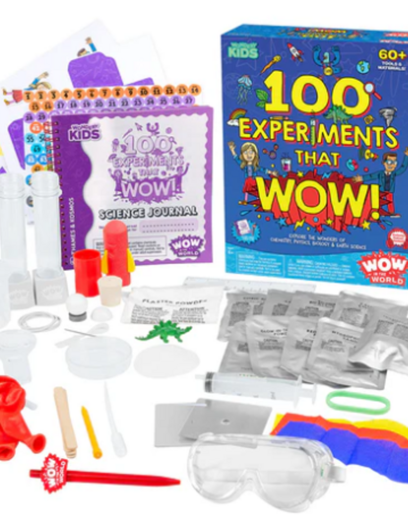 Thames & Kosmos Wow in the World - 100 Experiments That WOW!!