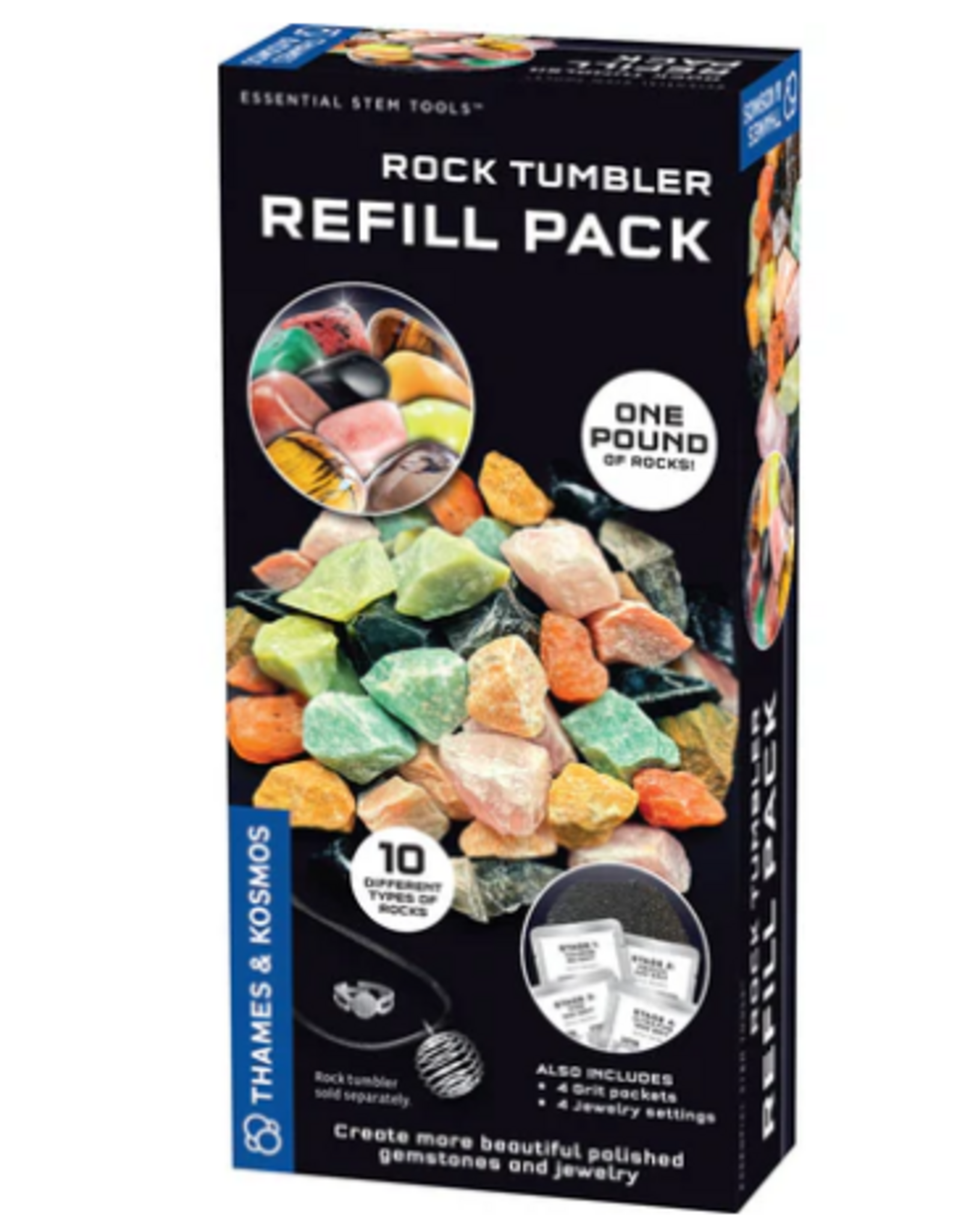 Thames & Kosmos Rock Tumbler Refill Pack