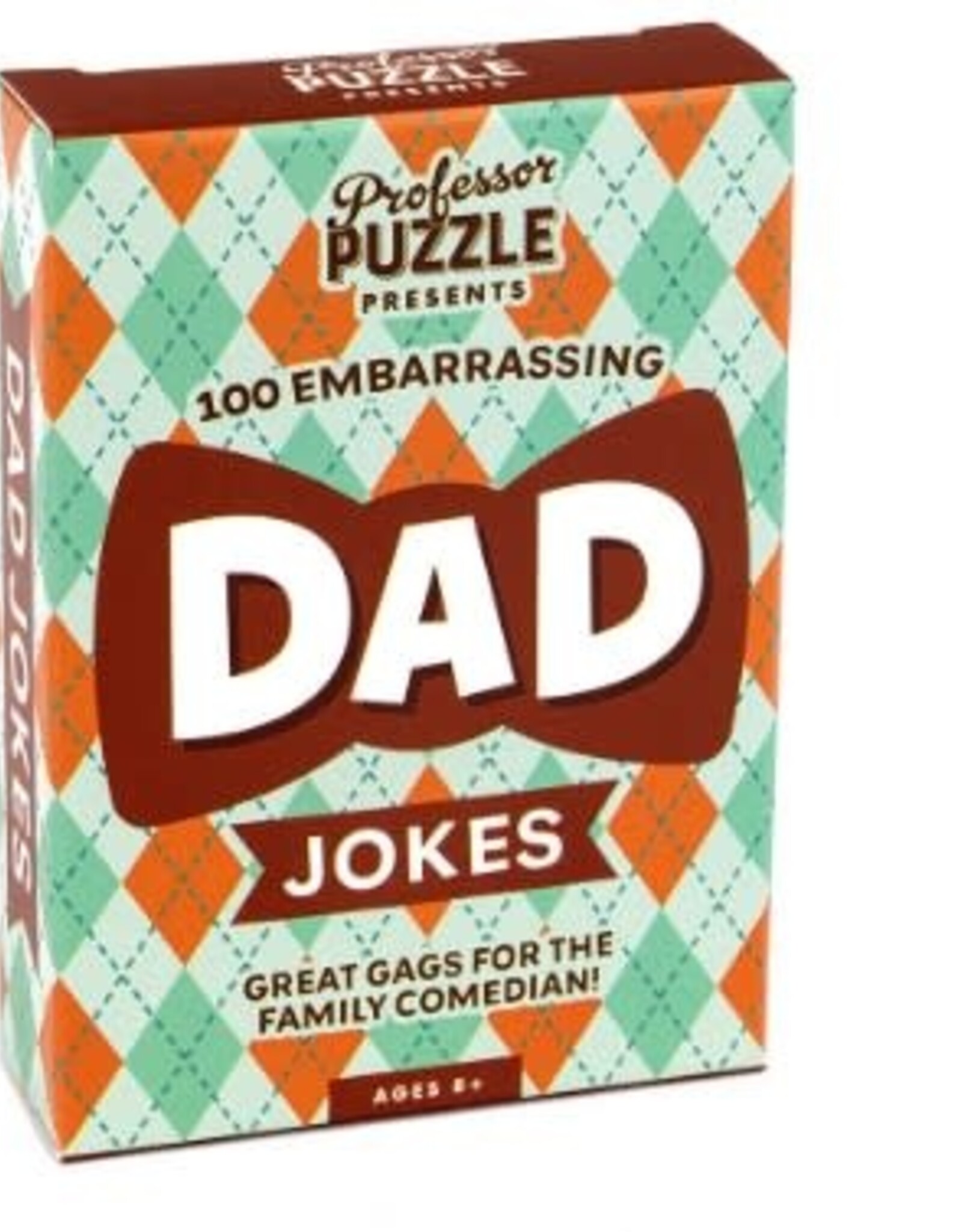 Professor Puzzle Dad Jokes