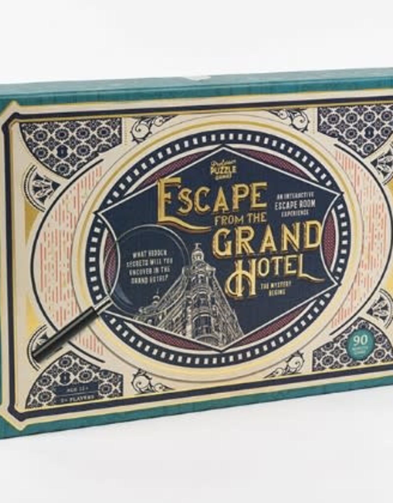 Professor Puzzle Escape from the Grand Hotel