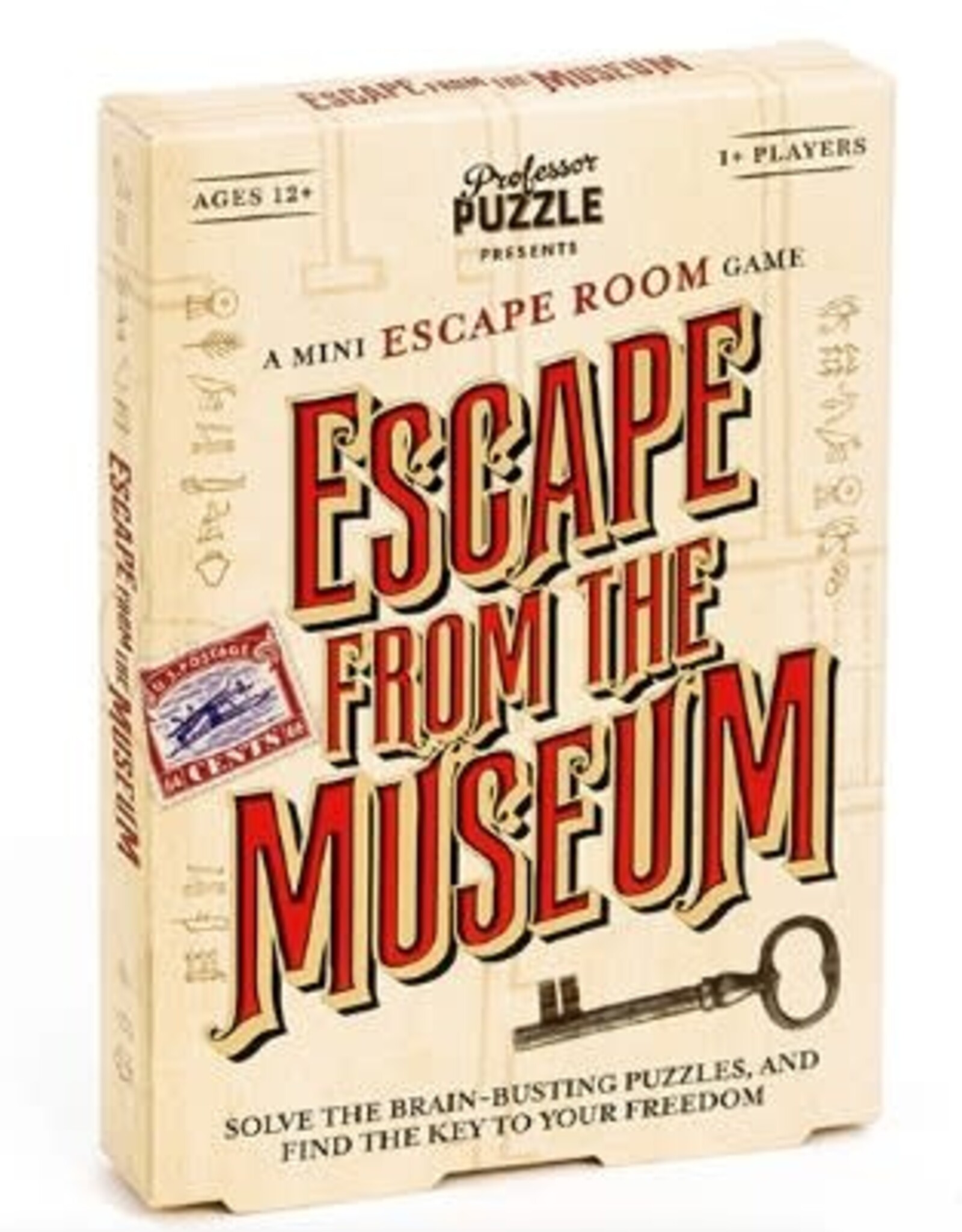 Professor Puzzle Escape from the Museum