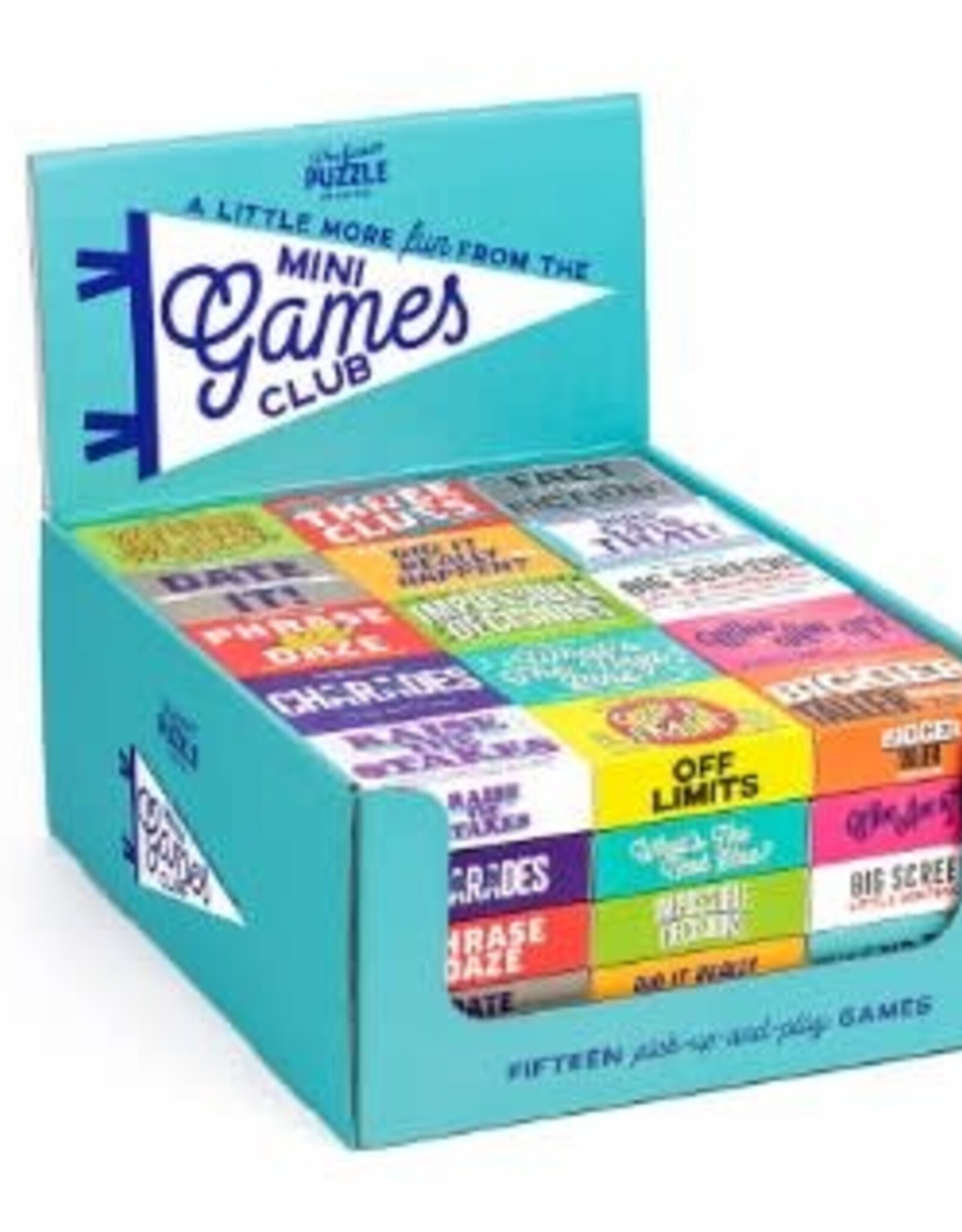 Professor Puzzle Mini Games Club