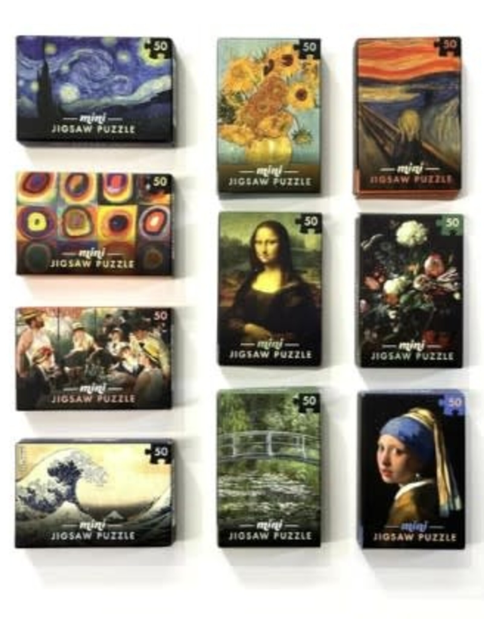 Professor Puzzle Mini Masterpieces