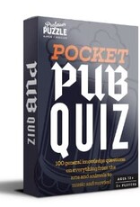 Professor Puzzle Pocket Pub Quiz