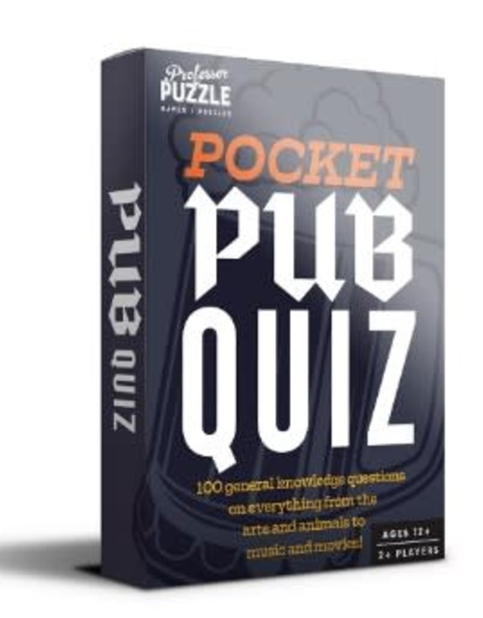 Professor Puzzle Pocket Pub Quiz