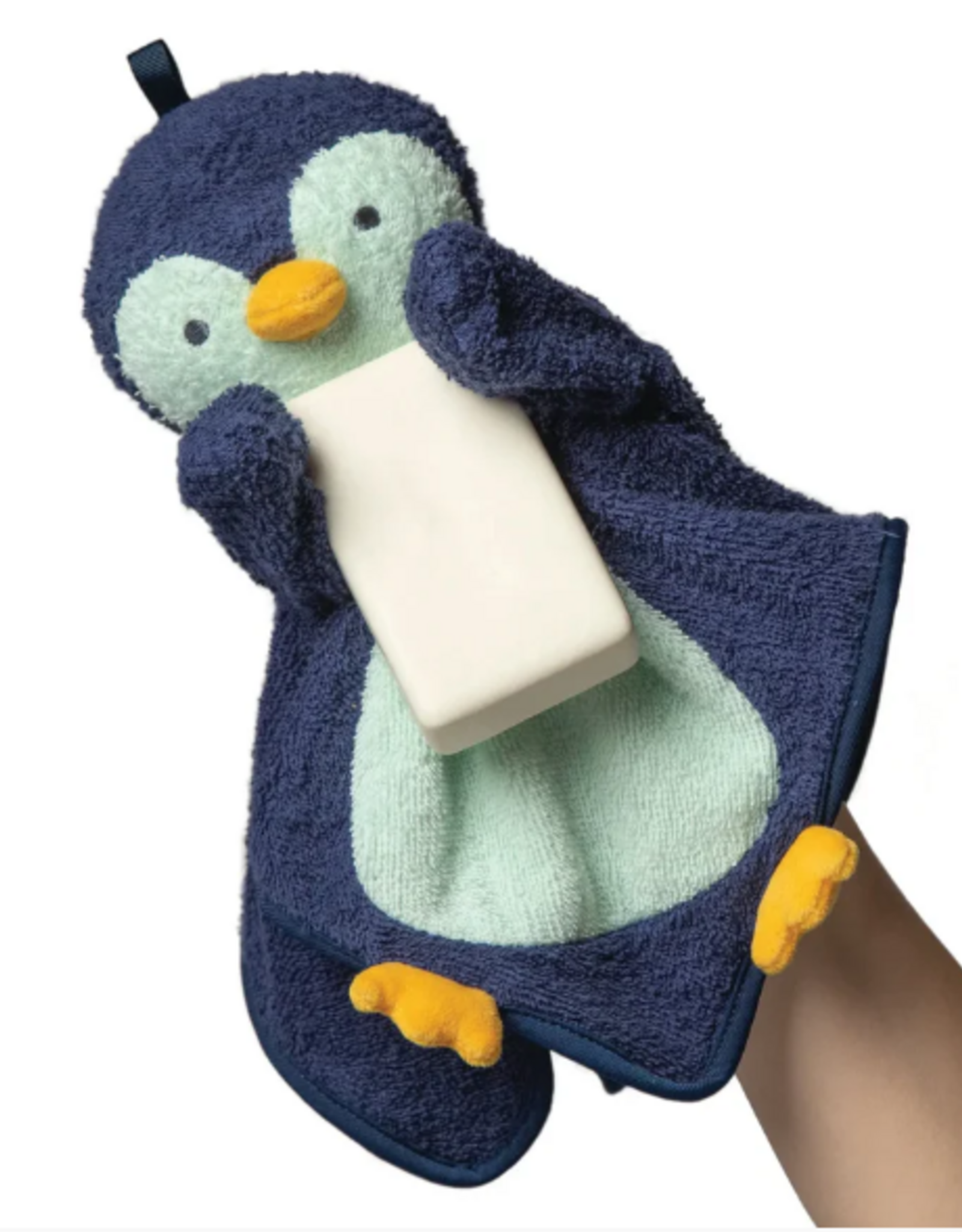 Manhattan Toy Penny Penguin Scrub-a-Dubbie