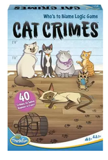 Think Fun Cat Crimes EN