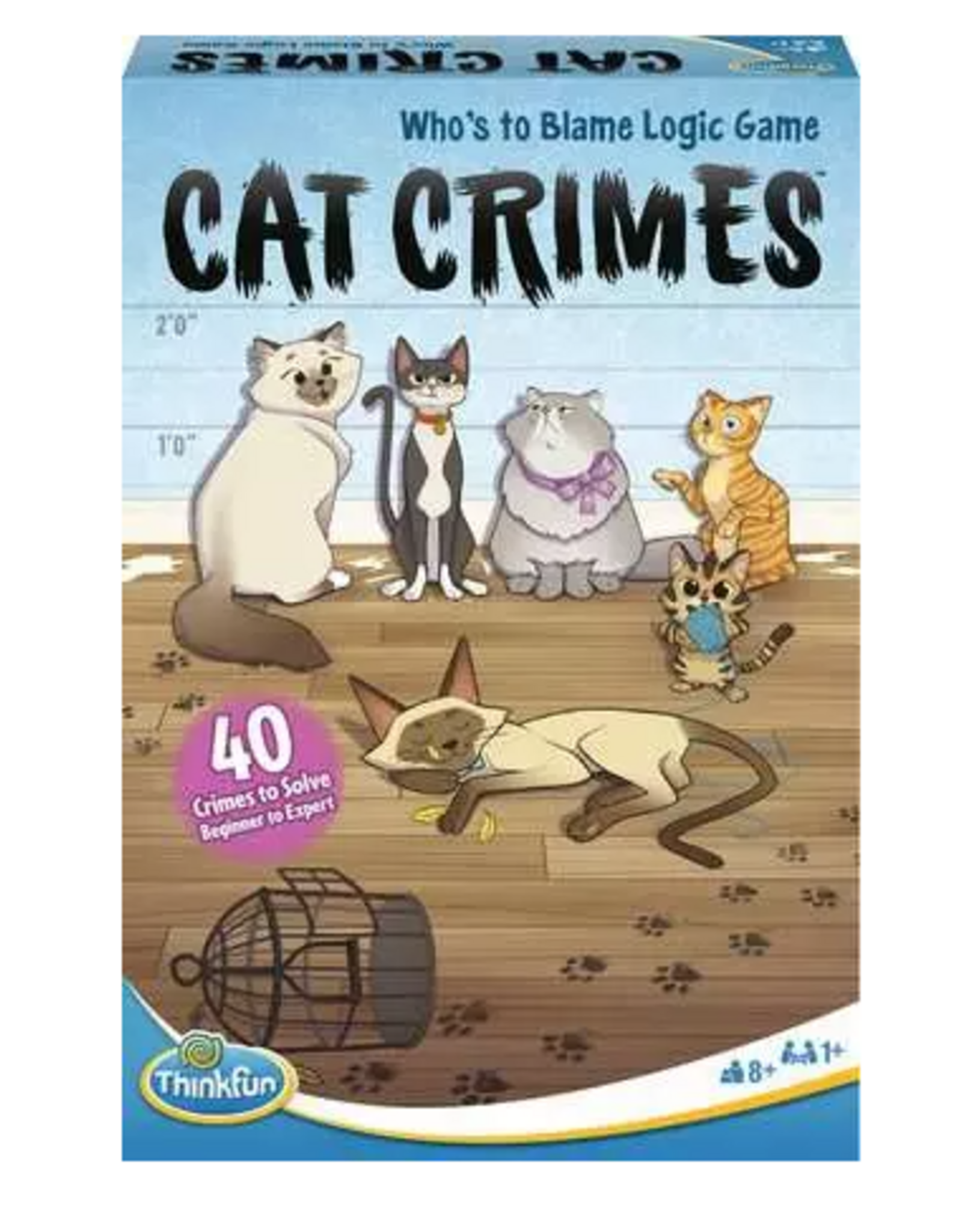 Think Fun Cat Crimes EN