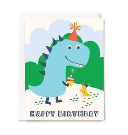 Happy Just Happy Happy Birthday Dinosaur