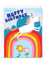 Happy Just Happy Happy Birthday Unicorn