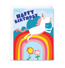Happy Just Happy Happy Birthday Unicorn