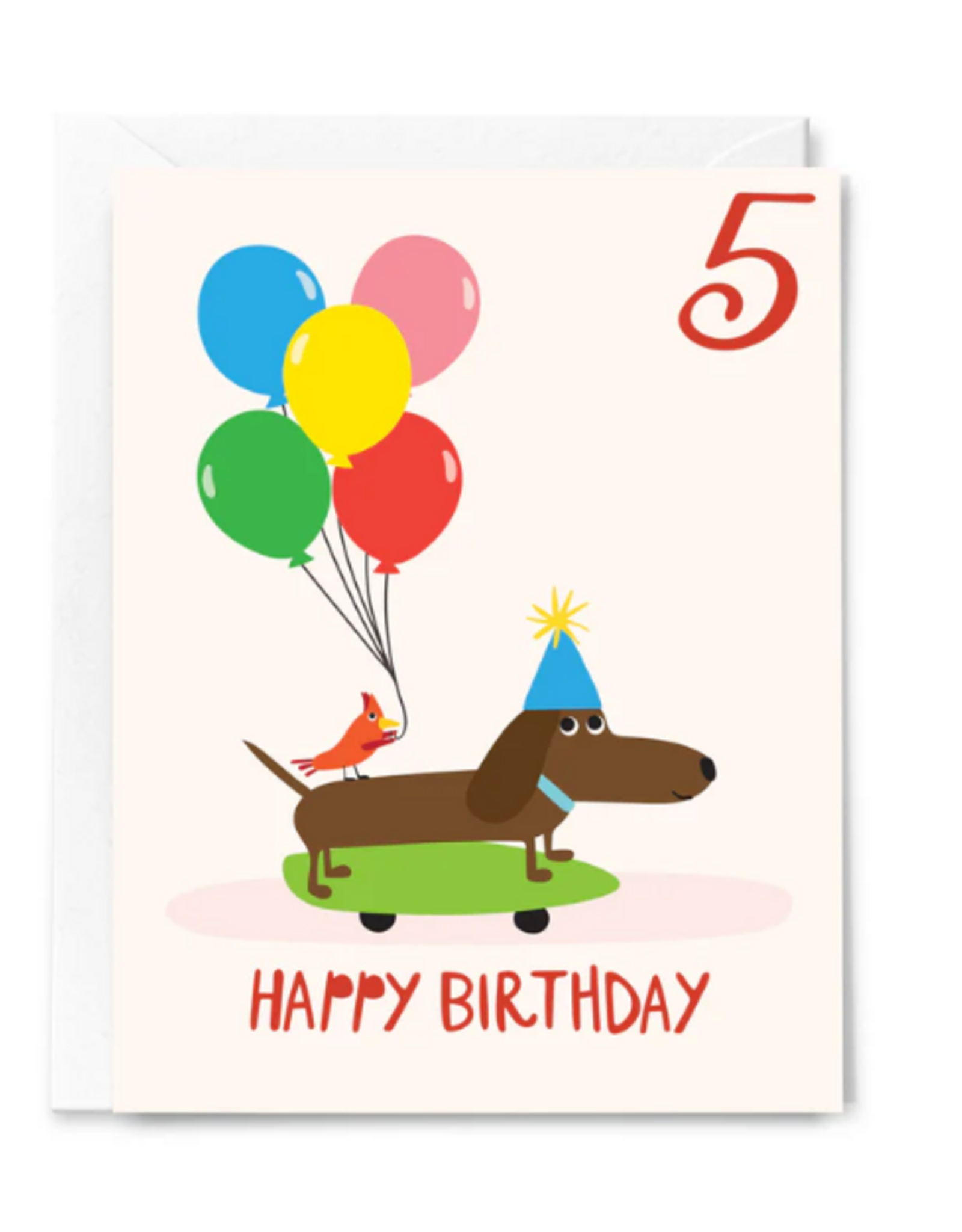 Happy Just Happy Happy Birthday Five Year Old