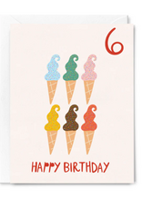 Happy Just Happy Happy Birthday Six Year Old