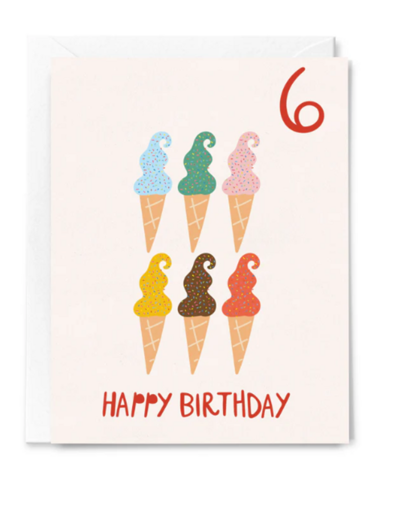 Happy Just Happy Happy Birthday Six Year Old