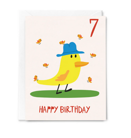 Happy Just Happy Card Happy Birthday Seven Year Old