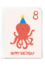 Happy Just Happy Card Happy Birthday Eight Year Old