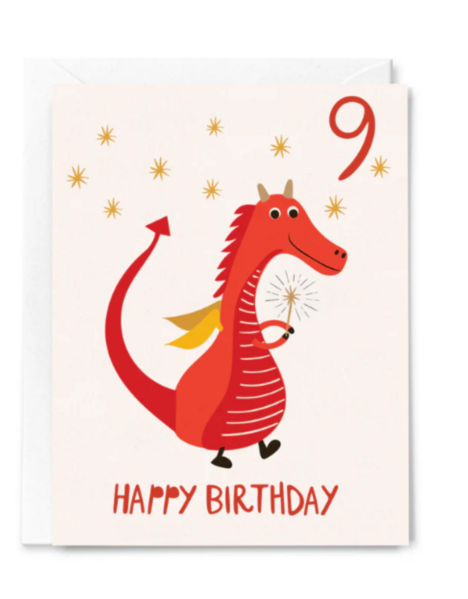 Happy Just Happy Card Happy Birthday Nine Year Old