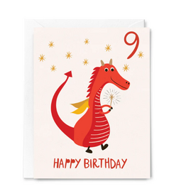 Happy Just Happy Card Happy Birthday Nine Year Old