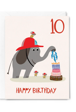 Happy Just Happy Card Happy Birthday Ten Year Old