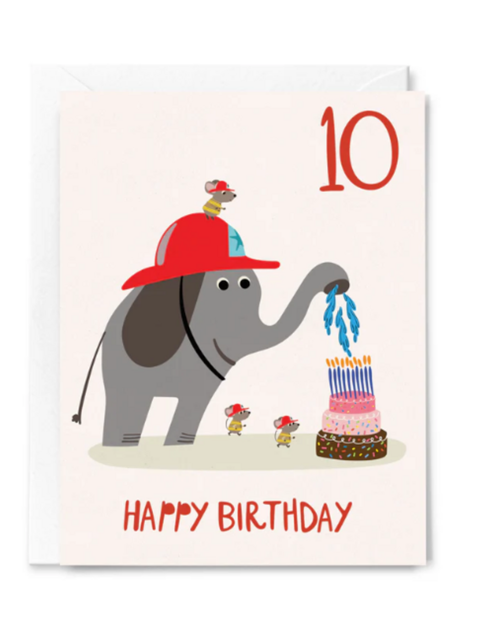 Happy Just Happy Card Happy Birthday Ten Year Old