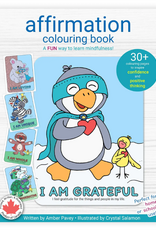 Crystal Salamon Affirmation Colouring Book