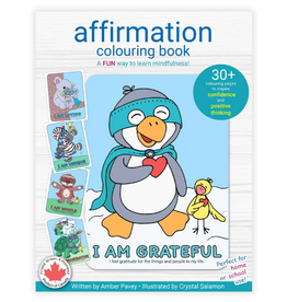 Crystal Salamon Affirmation Colouring Book