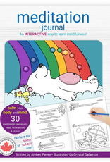 Crystal Salamon Meditation Journal - Colouring Book