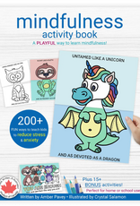 Crystal Salamon Mindfulness Activity Colouring Book