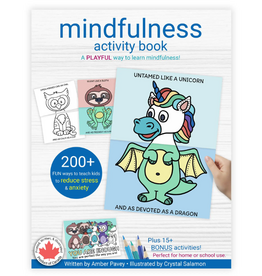 Crystal Salamon Mindfulness Activity Colouring Book