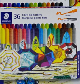 Staedtler Staedtler Fibre-Tip Markers Double Ended (36 Set)