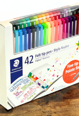 Staedtler Staedtler Triplus Fineliner Markers 42 Set
